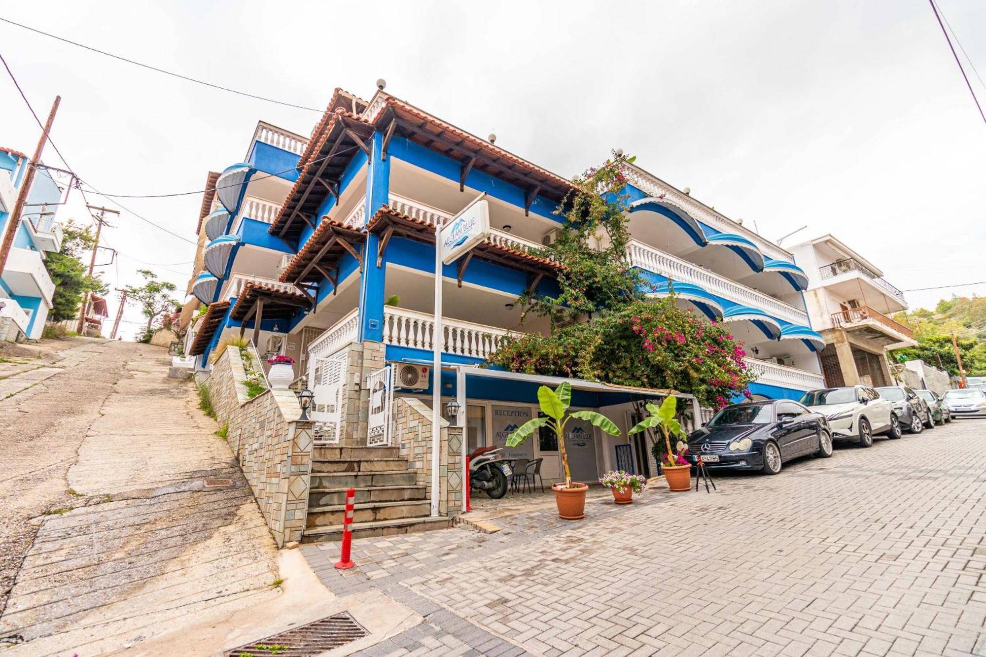 Aegean Blue Studios Neos Marmaras Zewnętrze zdjęcie